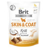 Brit Functional Snack Skin&Coat Krill 150g - All4Animals