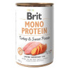 Brit Mono Protein Turkey & Sweet Potato puszka 400g - All4Animals