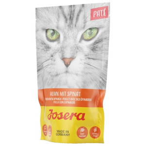 Josera Pasztet Kurczak & szpinak saszetka 85g - All4Animals