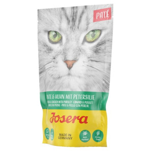 Josera Pasztet Kaczka & kurczak z pietruszką saszetka 85g - All4Animals