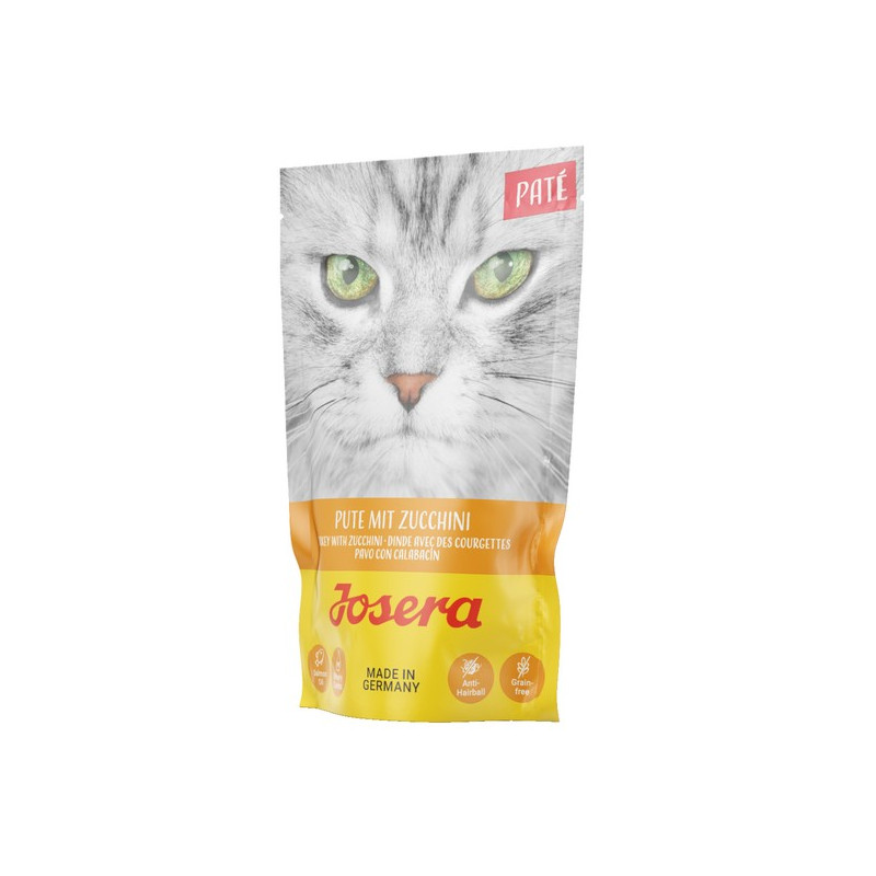 Josera Pasztet Indyk & cukinia saszetka 85g - All4Animals
