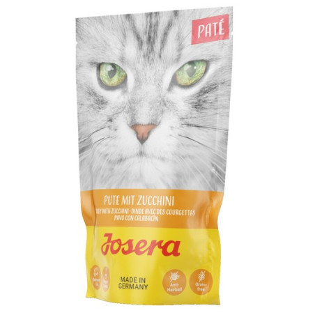 Josera Pasztet Indyk & cukinia saszetka 85g - All4Animals