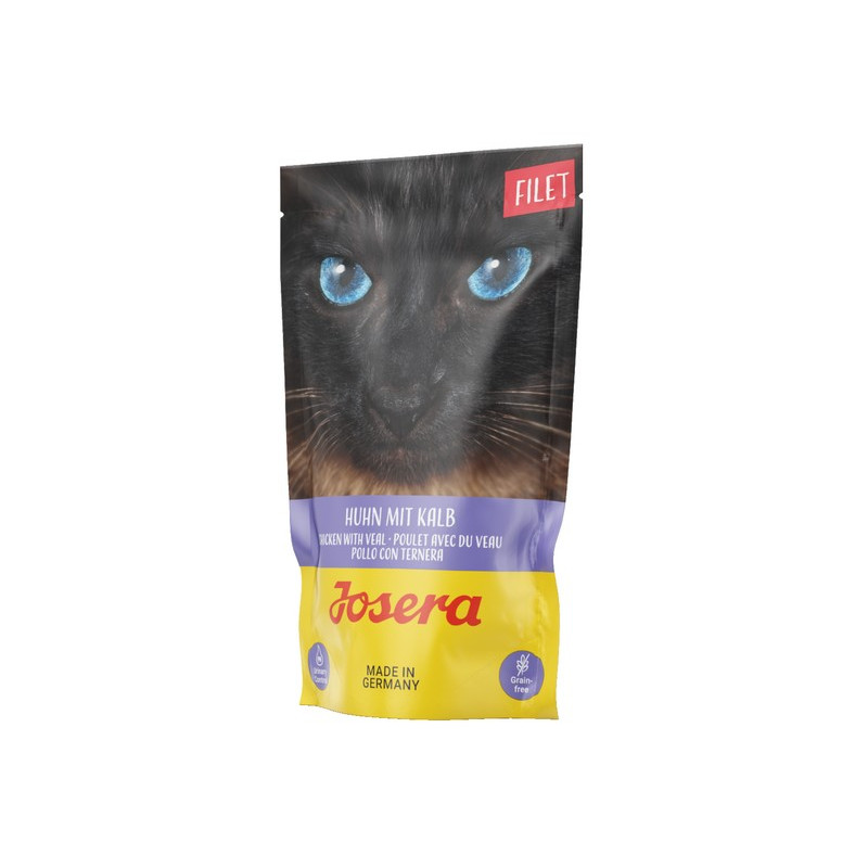 Josera Filet Kurczak & cielęcina saszetka 70g - All4Animals