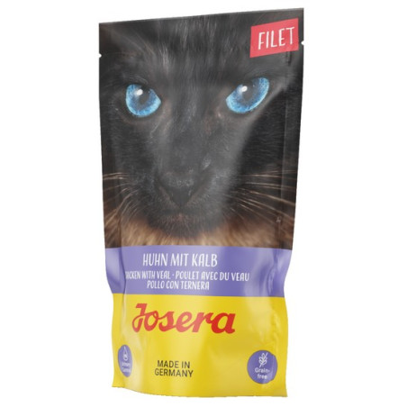 Josera Filet Kurczak & cielęcina saszetka 70g - All4Animals