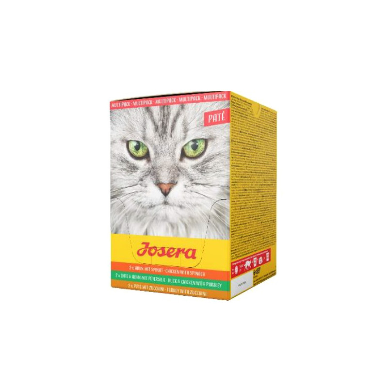 Josera Pasztet Multipack saszetki 6x85g - All4Animals