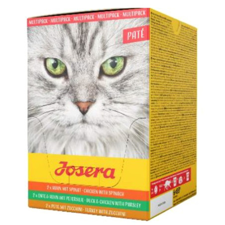 Josera Pasztet Multipack saszetki 6x85g - All4Animals