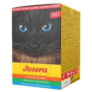 Josera Filet Multipack saszetki 6x70g - All4Animals