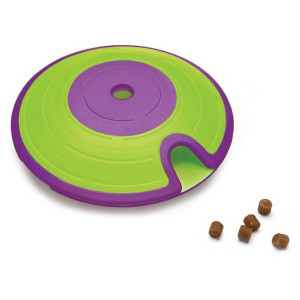Nina Ottosson Treat Maze Green - gra edukacyjna [67575] - All4Animals