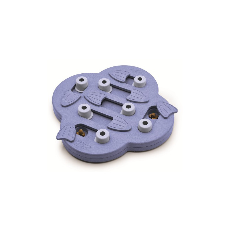 Nina Ottosson Hide 'N Slide Purple - gra edukacyjna [69540] - All4Animals