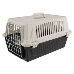 Ferplast Atlas 20 EL - transporter czarno-szary [73008717ELPA] - All4Animals