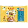 Friskies Mix Rybny w sosie saszetki 4x85g - All4Animals