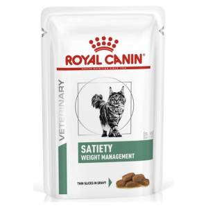 Royal Canin Veterinary Diet Feline Satiety Weight Management saszetka 85g - All4Animals