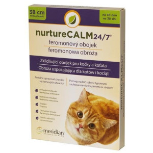 Obroża feromonowa dla kota (uspokajająca) NurtureCalm 24/7 - All4Animals
