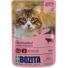 Bozita Cat Wołowina w sosie saszetka 85g - All4Animals