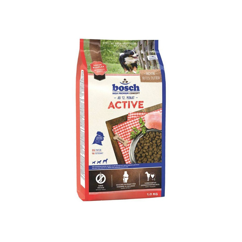 Bosch Active 1kg - All4Animals