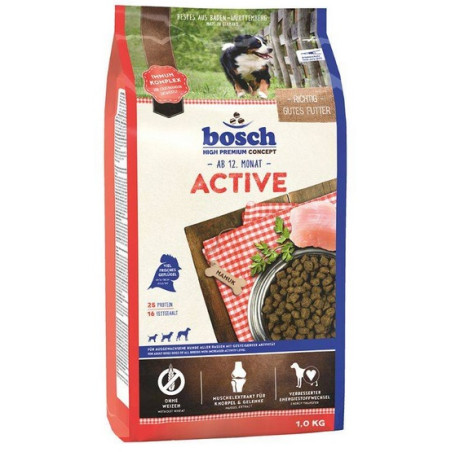 Bosch Active 1kg - All4Animals