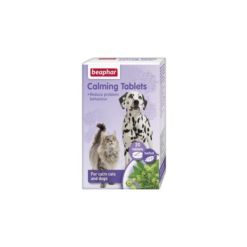 Beaphar Calming Tablets - na uspokojenie 20tabl. - All4Animals