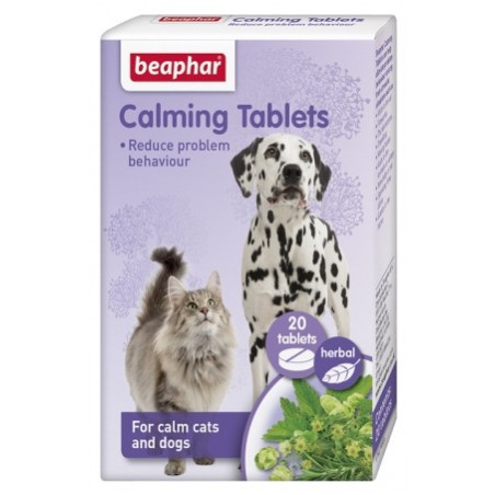 Beaphar Calming Tablets - na uspokojenie 20tabl. - All4Animals