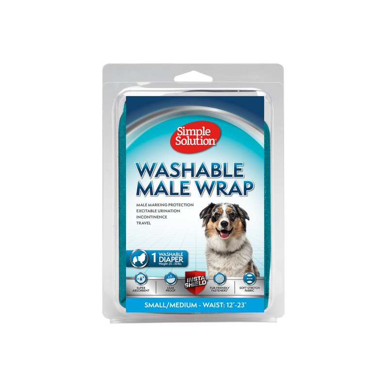 Simple Solution Pielucha zmywalna dla psa M 1szt. - All4Animals