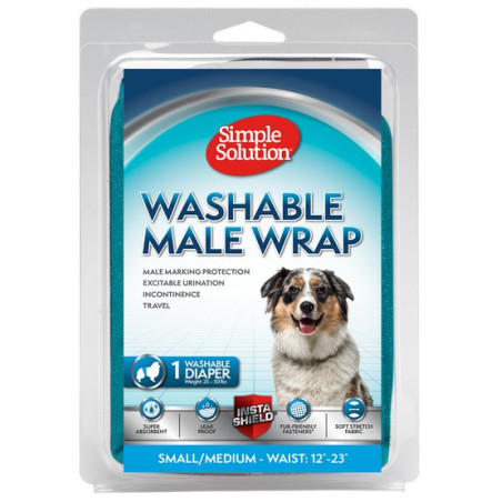 Simple Solution Pielucha zmywalna dla psa M 1szt. - All4Animals