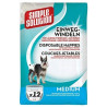 Simple Solution Pieluchy jednorazowe dla suczek M 12szt. - All4Animals