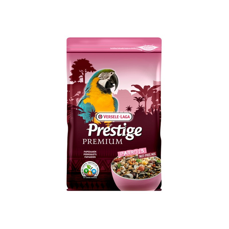 Versele-Laga Prestige Parrots Premium duża papuga 2kg - All4Animals