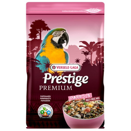 Versele-Laga Prestige Parrots Premium duża papuga 2kg - All4Animals
