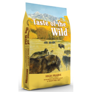 Taste of the Wild High Prairie Canine z mięsem z bizona 12,2kg - All4Animals