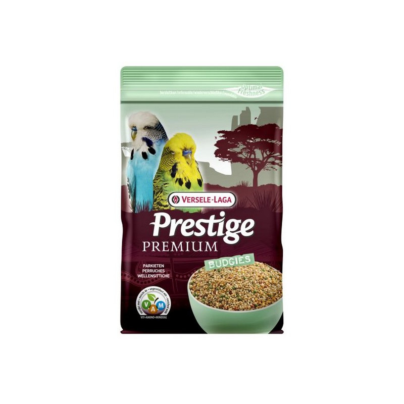 Versele-Laga Prestige Budgies Premium papużka falista 800g - All4Animals