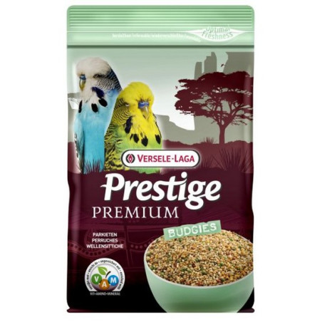 Versele-Laga Prestige Budgies Premium papużka falista 800g - All4Animals