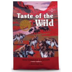 Taste of the Wild Southwest Canyon 12,2kg - All4Animals