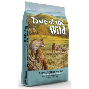 Taste of the Wild Appalachian Valley Small 12,2kg - All4Animals