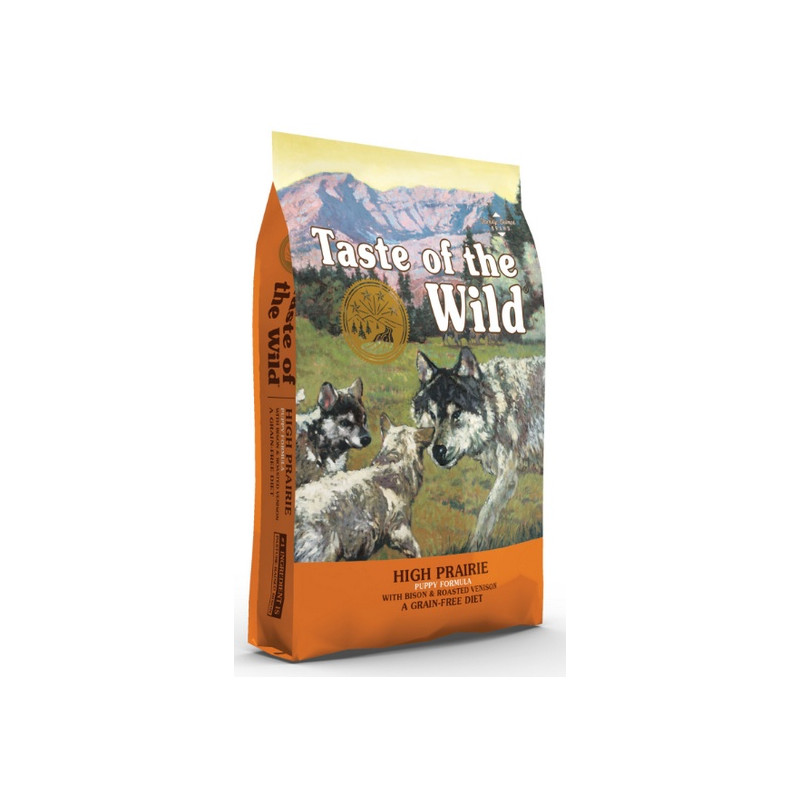 Taste of the Wild High Prairie Puppy 12,2kg - All4Animals
