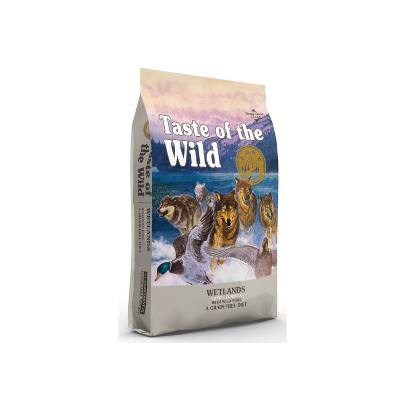 Taste of the Wild Wetlands Canine z mięsem z dzikiego ptactwa 12,2kg - All4Animals Taste of the Wild Wetlands Canine z mięsem z dzikiego ptactwa 12,2kg - All4Animals