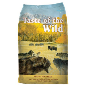 Taste of the Wild High Prairie Canine z mięsem z bizona 5,6kg - All4Animals