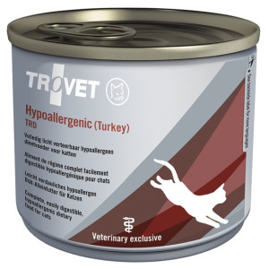 Trovet TRD Hypoallergenic Indyk dla kota puszka 200g - All4Animals