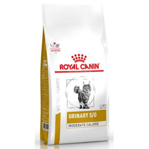 Royal Canin Veterinary Diet Feline Urinary S/O Moderate Calorie 9kg - All4Animals