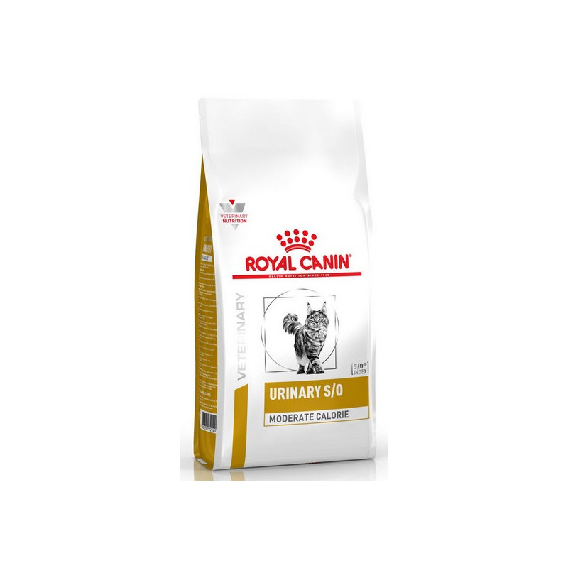 Royal Canin Veterinary Diet Feline Urinary S/O Moderate Calorie 9kg - All4Animals