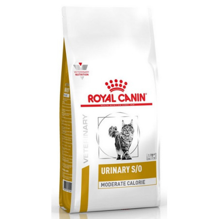 Royal Canin Veterinary Diet Feline Urinary S/O Moderate Calorie 9kg - All4Animals