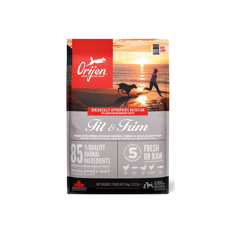 Orijen Fit & Trim 6kg - All4Animals