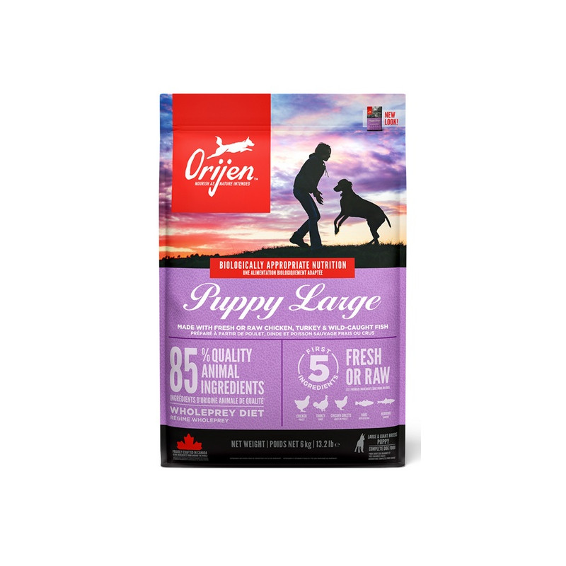 Orijen Puppy Large Breed 6kg - All4Animals