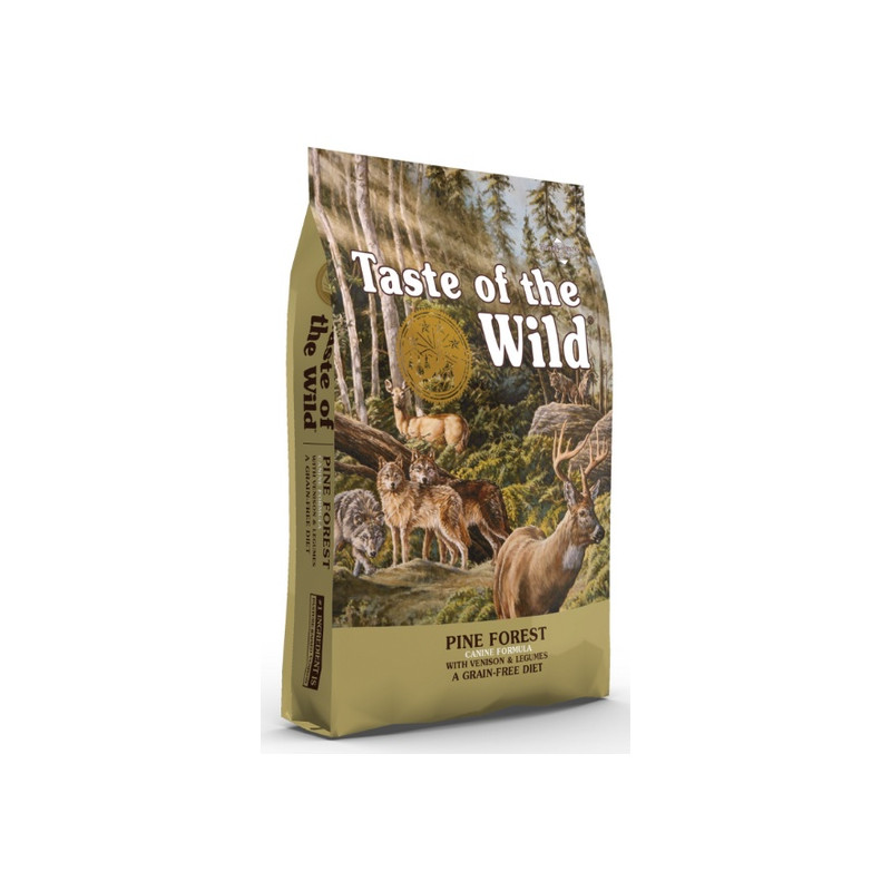 Taste of the Wild Pine Forest 5,6kg - All4Animals