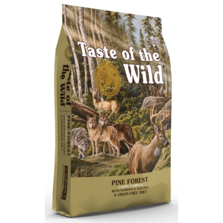 Taste of the Wild Pine Forest 5,6kg - All4Animals