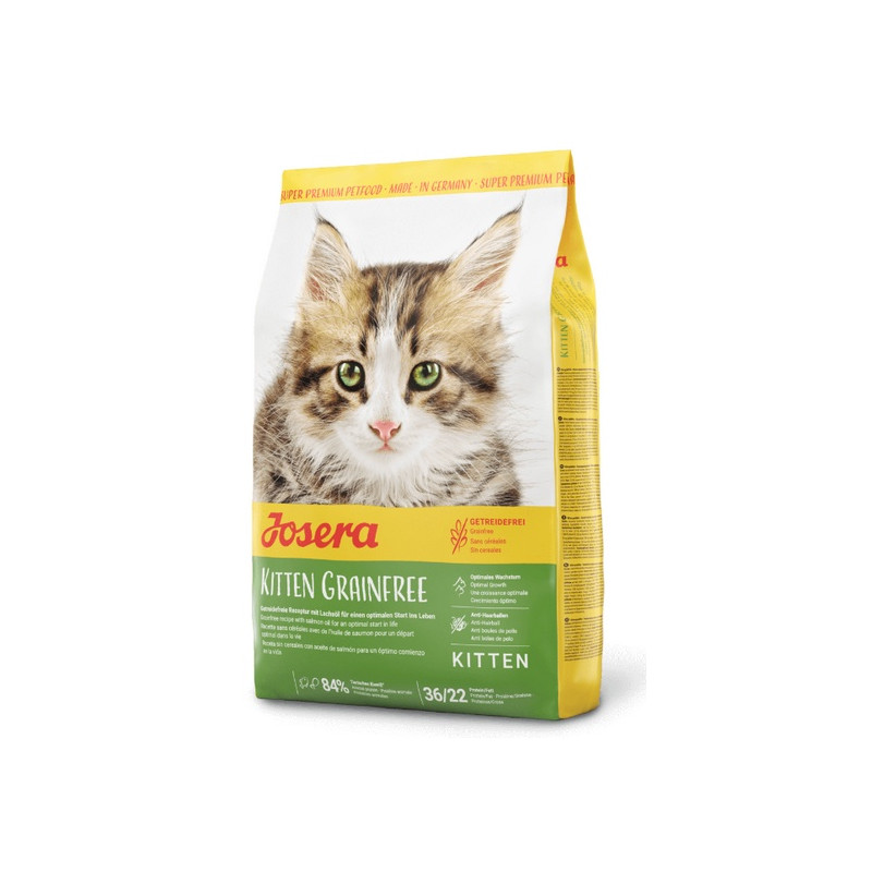 Josera Kitten Grainfree 10kg - All4Animals