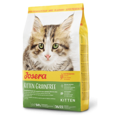 Josera Kitten Grainfree 10kg - All4Animals