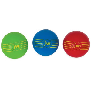 JW Pet iSqueak Ball Medium [32124D] - All4Animals