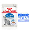 Royal Canin Indoor Sterilised Jelly karma mokra dla kotów dorosłych sterylizowanych, przebywających w domu saszetka 85g - All4An