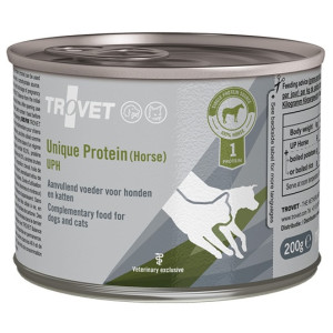 Trovet Unique Protein UPH Konina dla psa i kota puszka 200g - All4Animals
