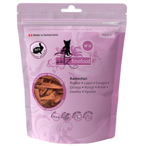 Catz Finefood Meatz N.11 Królik 45g - All4Animals