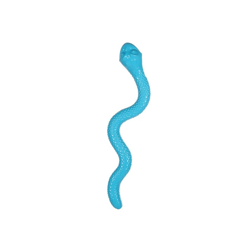 Flamingo Sneaky Snake Wąż na przysmaki TPR niebieski [519437] - All4Animals